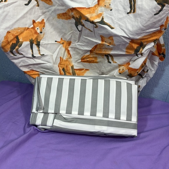Cloud island fox crib bedding set - Picture 9 of 9